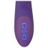 Smile Pearl - Pearl-textured Vibrator (Purple)