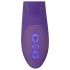 Smile Pearl - Pearl-textured Vibrator (Purple)