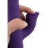 Smile Pearl - Pearl-textured Vibrator (Purple)