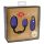 GoGasm Vibrating Egg Duo for Her - Purple & Black