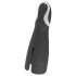 Rebel Strong - Rechargeable Acorn Vibrator (Black)