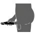 Rebel Strong - Rechargeable Acorn Vibrator (Black)