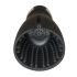Rebel Strong - Rechargeable Acorn Vibrator (Black)