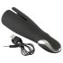 Rebel Strong - Rechargeable Acorn Vibrator (Black)