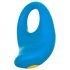 ROMP Juke - Waterproof Vibrating Penis Ring (Blue)