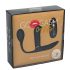 GoGasm Rechargeable 3-in-1 Radio-Controlled Black Vibrator