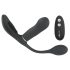 GoGasm Rechargeable 3-in-1 Radio-Controlled Black Vibrator