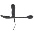 GoGasm Rechargeable 3-in-1 Radio-Controlled Black Vibrator