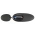 GoGasm Rechargeable 3-in-1 Radio-Controlled Black Vibrator