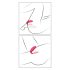 We-Vibe Chorus - Rechargeable Smart Couple's Vibrator (Pink)