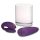 We-Vibe Chorus - Rechargeable Smart Couple's Vibrator (Purple)