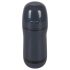 Rebel - 2-in-1 Suction & Vibration Stroker (Black)