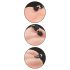 Cleopatra Rechargeable Waterproof Massager Vibrator (Black)