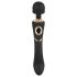 Cleopatra Rechargeable Waterproof Massager Vibrator (Black)