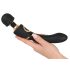 Cleopatra Rechargeable Waterproof Massager Vibrator (Black)
