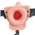Fetish Strap-On 6 - Adjustable Hollow Vibrator (Natural)