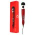 Doxy Die Cast 3 Wand - Red Plug-In Massager Vibrator