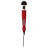 Doxy Die Cast 3 Wand - Red Plug-In Massager Vibrator