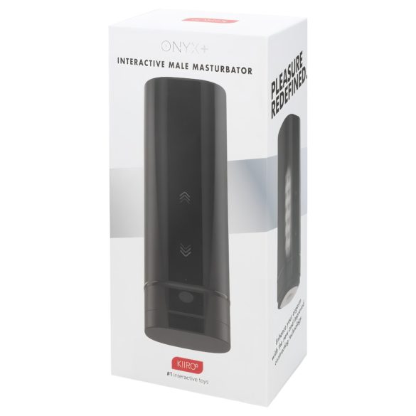 Kiiroo Onyx+ - Interactive Masturbator (Black)