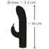 Rabbit Vibe - Rechargeable G-Spot & Clit Vibrator (Purple)