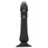 Black Velvet - rechargeable thrusting anal vibrator (black)
