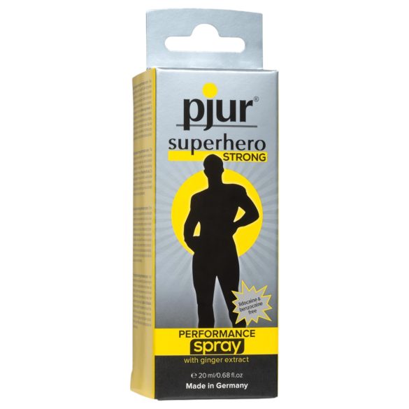 pjur Superhero STRONG - Staypower Delay Spray (20ml)