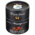 Plaisirs Secrets Red Wood - Massage Candle (80ml)