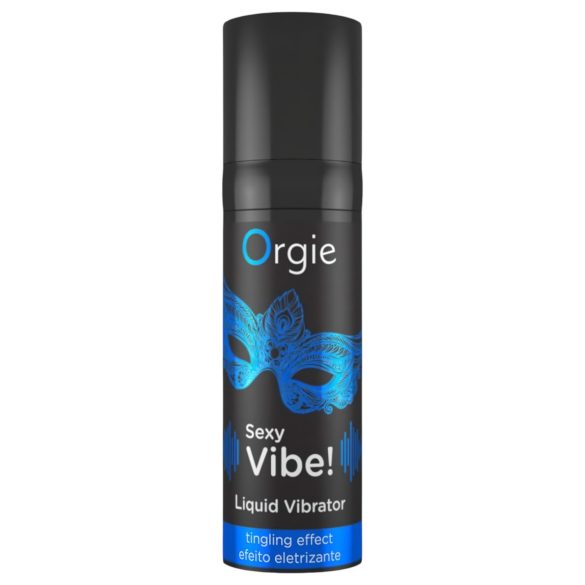 Orgie Sexy Vibe Liquid - Unisex Liquid Vibrator (15ml)