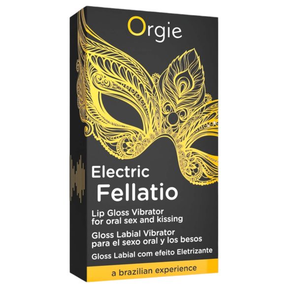 Orgie Electric Sensation - Tingling Lip Gloss (10ml)