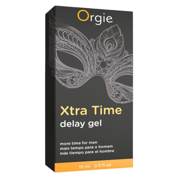 Orgie Xtra Time - Delay Gel for Men (15ml)