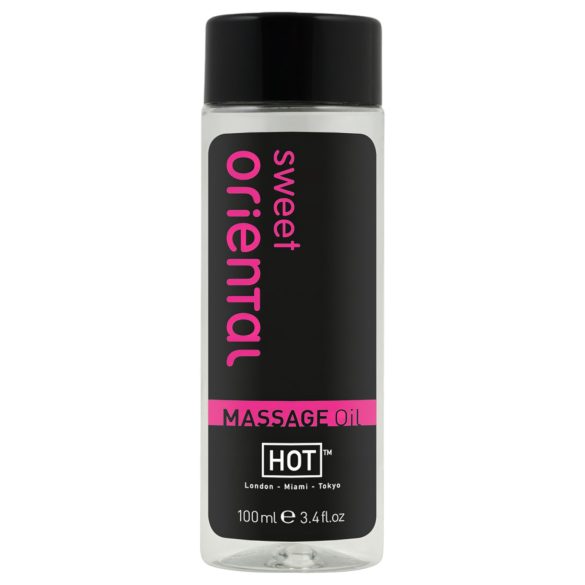 HOT Massage Oil - Sweet Oriental (100ml)