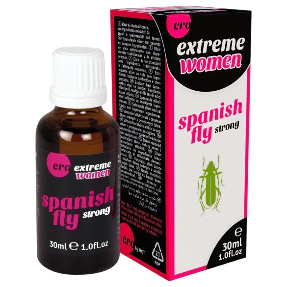 Hot Spanish Fly Extreme for Women - Desire-Enhancing Drops (30ml)