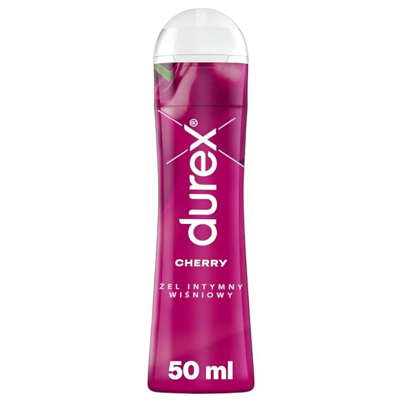 Durex Play Cherry - Cherry-Flavored Lubricant (50ml)