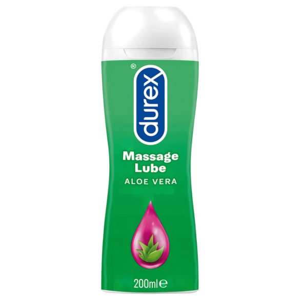Durex Play 2in1 Massage Oil with Aloe Vera (200ml)