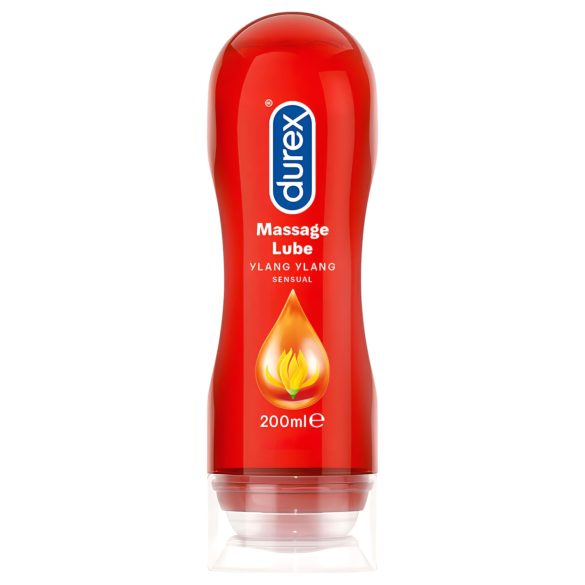 Durex Play 2in1 Massage Oil – Ylang Ylang (200ml)