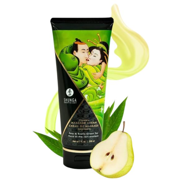 Shunga - Pear Massage Cream (200ml)