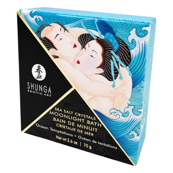 Shunga Ocean Breeze - Bath Crystals with Dead Sea Minerals (75g)