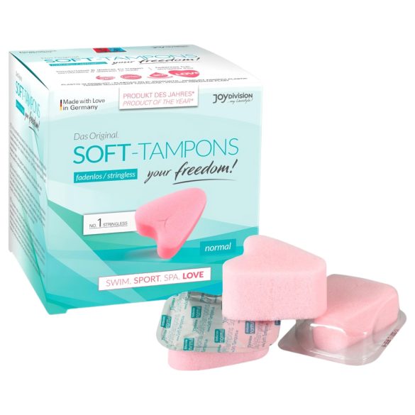 JoyDivision Soft Tampons (3-pack)