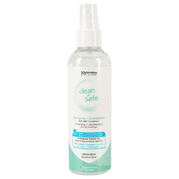 JoyDivision Clean Safe - Disinfectant Spray (200ml)
