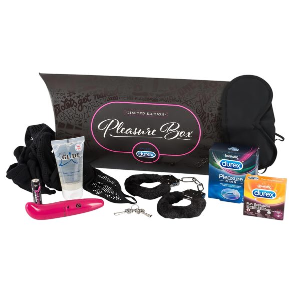 DUREX Pleasure Box - Vibrating Set (8 Pieces)
