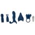 Magic Shiver - Vibrator Set (Blue)