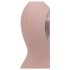 Lonely - Waterproof Pink Suction & Licking Breast Vibrator, Rechargeable