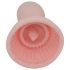 Lonely - Waterproof Pink Suction & Licking Breast Vibrator, Rechargeable