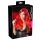 Long, Wavy Red Wig with Bangs
