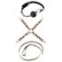 Master & Sub - Bondage Play Set (Brown-Black)