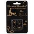 Black Dice Set for Couples - 4 Pieces