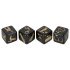 Black Dice Set for Couples - 4 Pieces