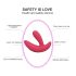 Cotoxo Saddle - Remote Control Prostate Massager (Red)