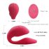 Cotoxo Cupid 2 - Remote Control Couple's Vibrator (Red)