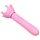 Sunfo - Pink Dual Stimulator for Nipple & G-Spot Pleasure